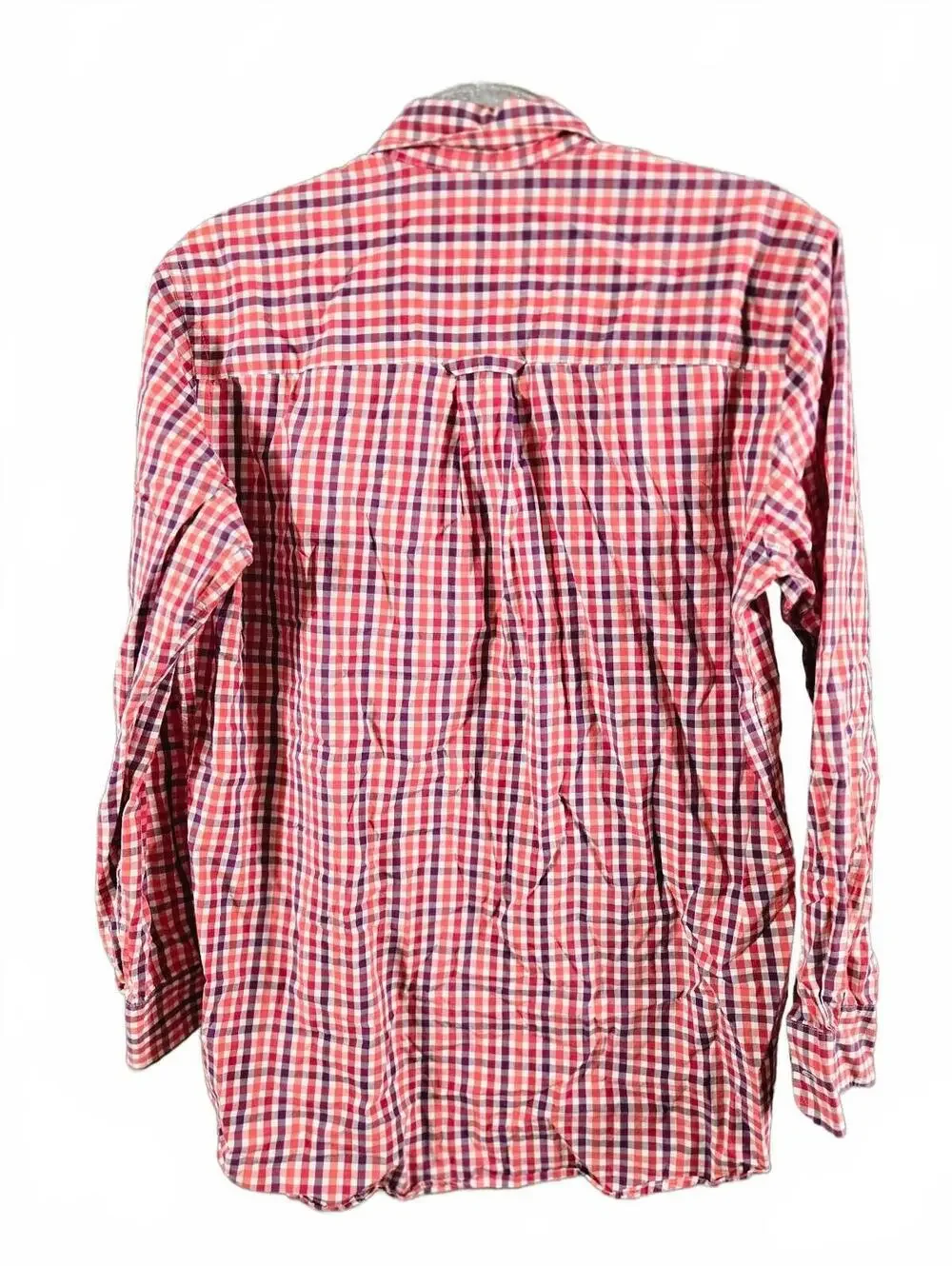 Pendleton Plaid Button-Down Long-Sleeve Plaid Shirt Cabin Preppy Office